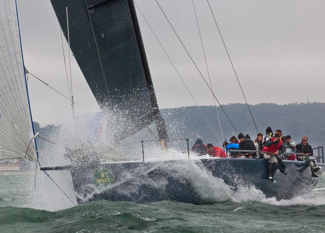 RIO- Sail Number: USA 2121, Owner: Manouch Moshayedi, Home Port: Corona del Mar, CA, USA, Yacht Type: TP 52, Class: IRC A - Rolex Big Boat Series 2011 - San Francisco ©  Rolex/Daniel Forster http://www.regattanews.com