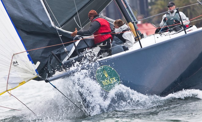 RIO- Sail Number: USA 2121, Owner: Manouch Moshayedi, Home Port: Corona del Mar, CA, USA, Yacht Type: TP 52, Class: IRC A - Rolex Big Boat Series 2011 - San Francisco ©  Rolex/Daniel Forster http://www.regattanews.com