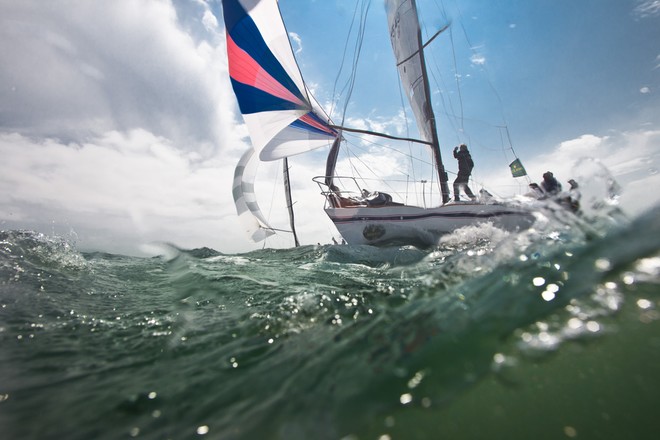 BLADE RUNNER- Sail Number: USA 87549, Owner: Michael Shlens, Home Port: Palos Verdes Est., CA, USA, Yacht Type: Express 37, Class: Express 37 - Rolex Big Boat Series 2011 - San Francisco ©  Rolex/Daniel Forster http://www.regattanews.com