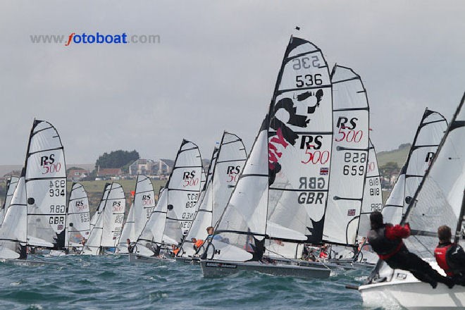RS500 action at the RS Games 2011 © www.fotoboat.com