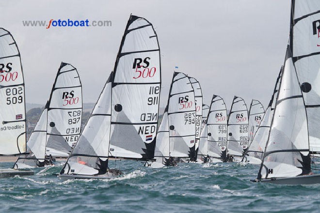 RS500 action at the RS Games 2011 © www.fotoboat.com