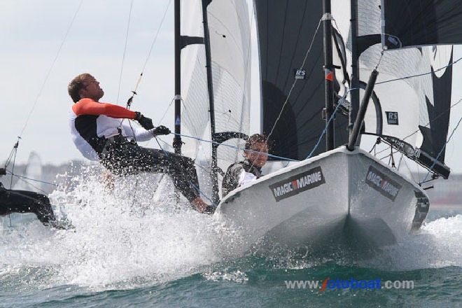 RS500 action at the RS Games 2011 © www.fotoboat.com