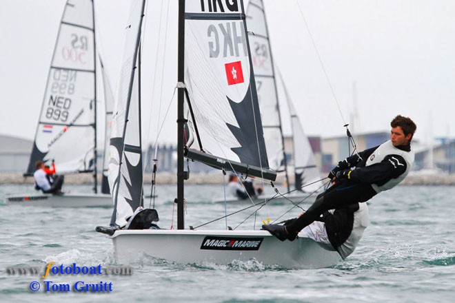 Magic Marine RS500 Worlds 2011 ©  Tom Gruitt http://www.tom-gruitt.co.uk
