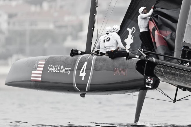 Day 1. - - America’s Cup World Series, Cascais, 6 August 2011 © Ian Roman http://www.ianroman.com