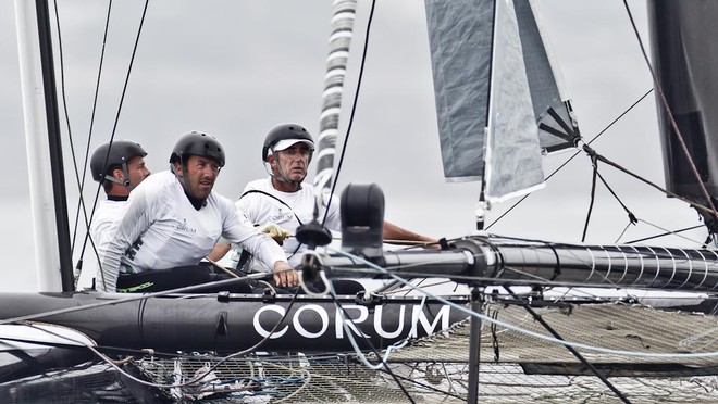  Day 1. - - America’s Cup World Series, Cascais, 6 August 2011 © Ian Roman http://www.ianroman.com