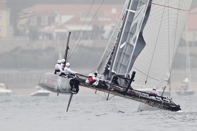 Day 1. - - America’s Cup World Series, Cascais, 6 August 2011 © Ian Roman http://www.ianroman.com