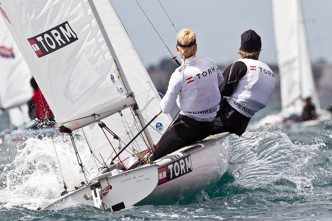 Pre Olympic Test Event. - - Weymouth Olympic Test Event 8 August, 2011 © Ian Roman http://www.ianroman.com