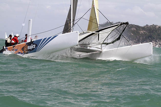 Malice had a fast lap around Magnetic Island © Teri Dodds http://www.teridodds.com