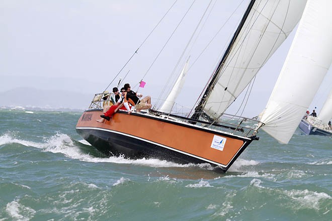 Warrigal - Overall Cruising with Spinnaker Division 1 - Sealink Magnetic Island Race Week 2011 © Teri Dodds http://www.teridodds.com