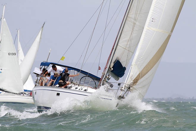 Russell McLaughlin’s Freya - Overall winner Cruising non-spinnaker - Sealink Magnetic Island Race Week 2011 © Teri Dodds http://www.teridodds.com