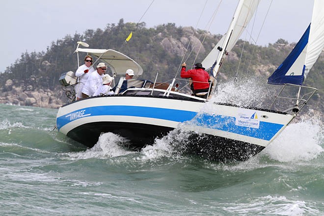 Bob Kimlin’s Vantage - Sealink Magnetic Island Race Week 2011 © Teri Dodds http://www.teridodds.com