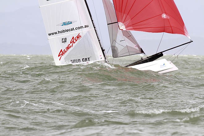 Fantasea F18 Australian  Championships, Sealink Magnetic Island Race Week 2011 © Teri Dodds http://www.teridodds.com