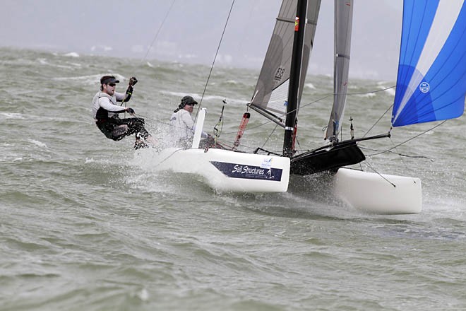 Duropex Paints - Fantasea F18 Australian Championships, Sealink Magnetic Island Race Week 2011 © Teri Dodds http://www.teridodds.com