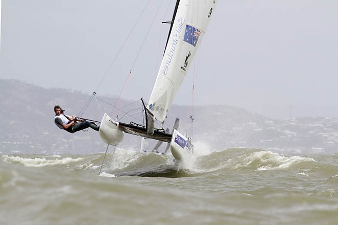 Adam Beattie’s Nacra #1 - Fantasea F18 Australian Championships 2011, Magnetic Island Race Week 2011 © Teri Dodds http://www.teridodds.com