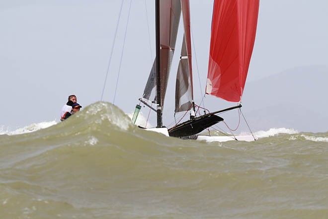 Feral Cat - Fantasea F18 Australian Championships 2011, Magnetic Island Race Week 2011 © Teri Dodds http://www.teridodds.com