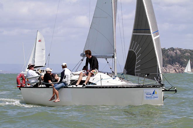 Fly’n’High - Overall Cruising with Spinnaker Division 2 - SeaLink Magnetic Island Race Week 2011 © Teri Dodds http://www.teridodds.com