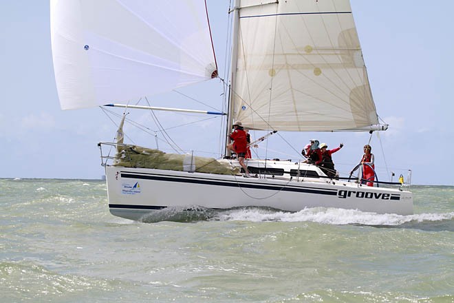 Belinda Cooper’s Groove overall winner in PHS - Sealink Magnetic Island Race Week 2011 © Teri Dodds http://www.teridodds.com