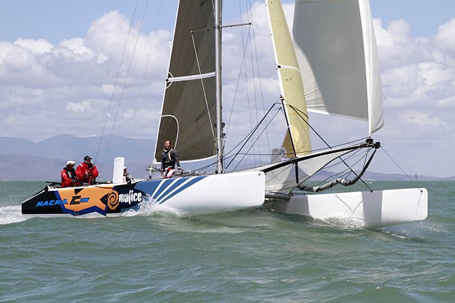 Malice - Overall Multihull Winner - Sealink Magnetic Island Race Week 2011 © Teri Dodds http://www.teridodds.com