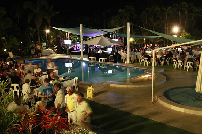 Gala Presentations, All Seasons Resort, Sealink Magnetic Island Race Week 2011 © Teri Dodds http://www.teridodds.com