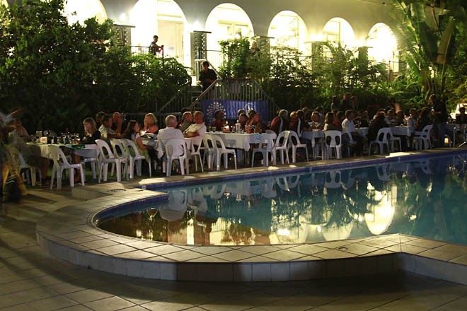 Gala Presentations, All Seasons Resort, Sealink Magnetic Island Race Week 2011 &copy; Teri Dodds http://www.teridodds.com