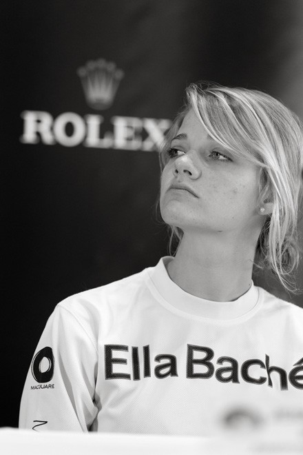 Jessica Watson, skipper of Ella Bache ©  Andrea Francolini Photography http://www.afrancolini.com/
