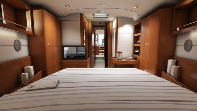 Sense(55)-Inside4 - Ensign Yachts Beneteau QLD is proud to introduce you the New Beneteau Sense 55  © Beneteau property