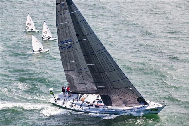 Velos - Rolex Big Boat Series 2011 ©  Rolex/Daniel Forster http://www.regattanews.com