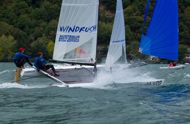 Windrush - Tornado World Championships 2011 © Andrew Dowley