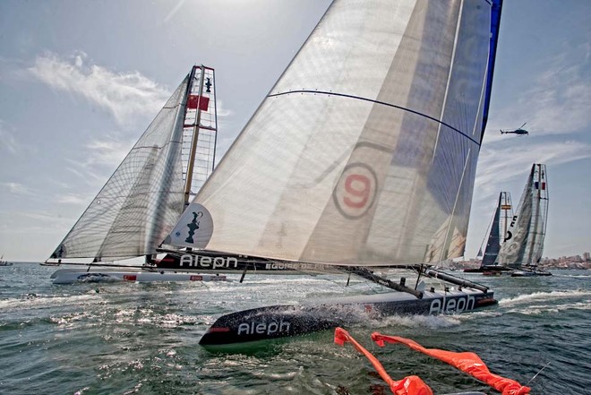 The America’s Cup World Series regatta (AC World Series) © Bob Grieser/Outside Images www.outsideimages.com