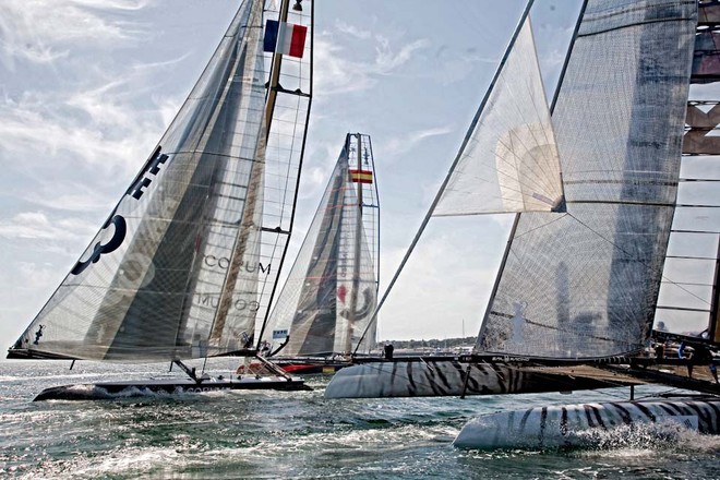 The America’s Cup World Series regatta (AC World Series) © Bob Grieser/Outside Images www.outsideimages.com