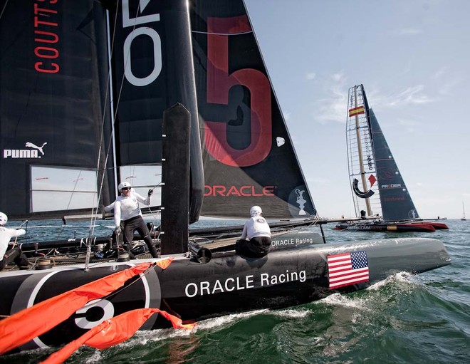 The America’s Cup World Series regatta (AC World Series) © Bob Grieser/Outside Images www.outsideimages.com