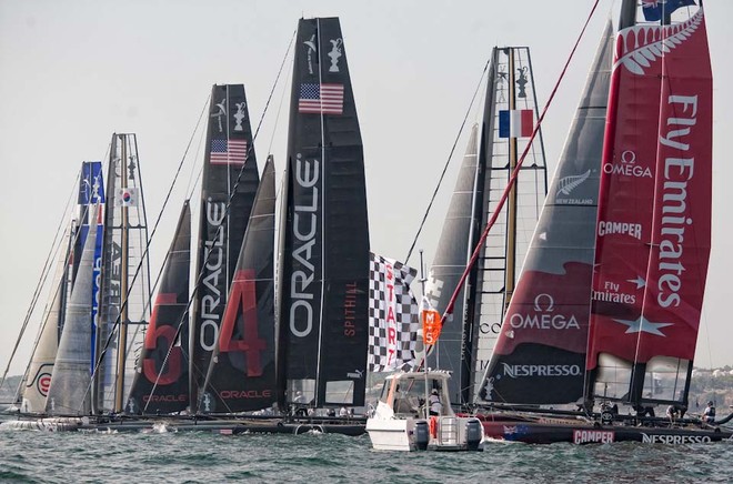 The America’s Cup World Series regatta (AC World Series) © Bob Grieser/Outside Images www.outsideimages.com