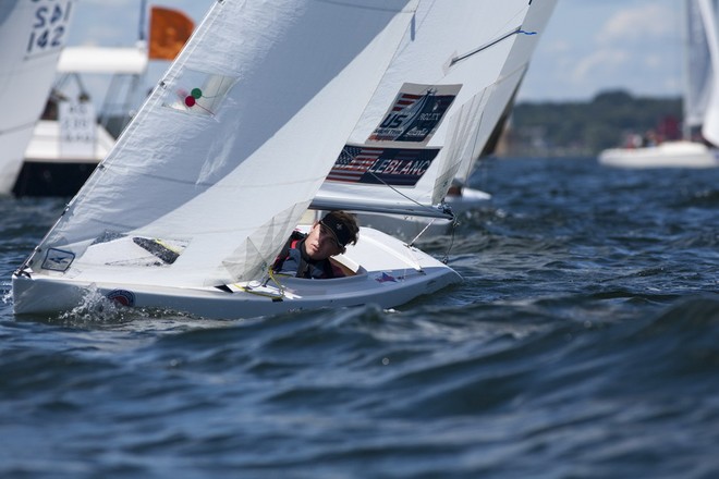 Mark LeBlanc (New Orleans) has won the 2.4 Metre class at the ninth annual C. Thomas Clagett Jr. Memorial Clinic & Regatta 2011 © Thornton Cohen
