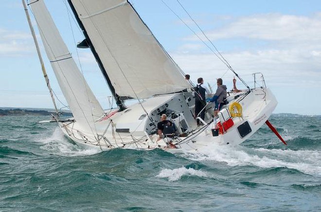 Gryphon Solo 2, Race start - Rolex Fastnet Race 2011 © Gryphon Solo / http://www.gryphonsolo.com