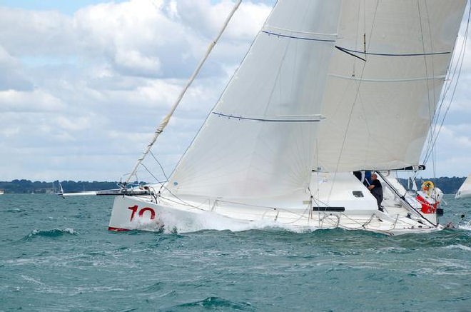 Gryphon Solo 2, Race start - Rolex Fastnet Race 2011 © Gryphon Solo / http://www.gryphonsolo.com
