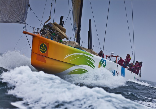 Team Sanya 2011 Rolex Fastnet Race ©  Rolex / Carlo Borlenghi http://www.carloborlenghi.net