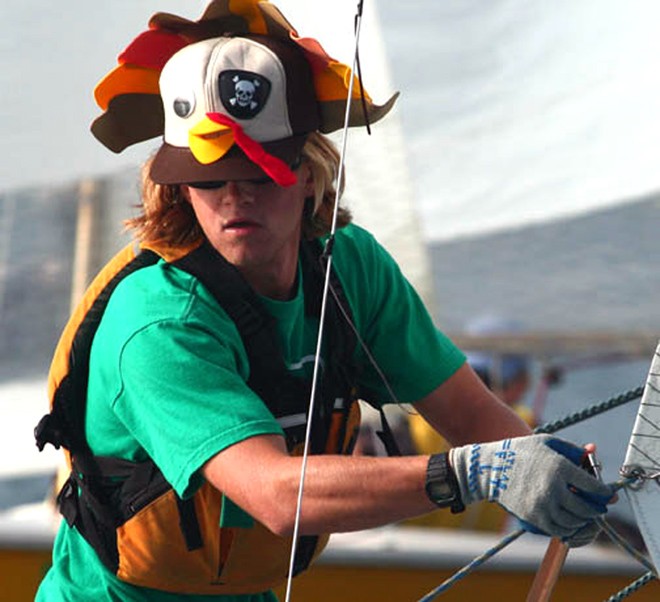 ABYC Turkey Day Regatta action © Rich Roberts http://www.UnderTheSunPhotos.com