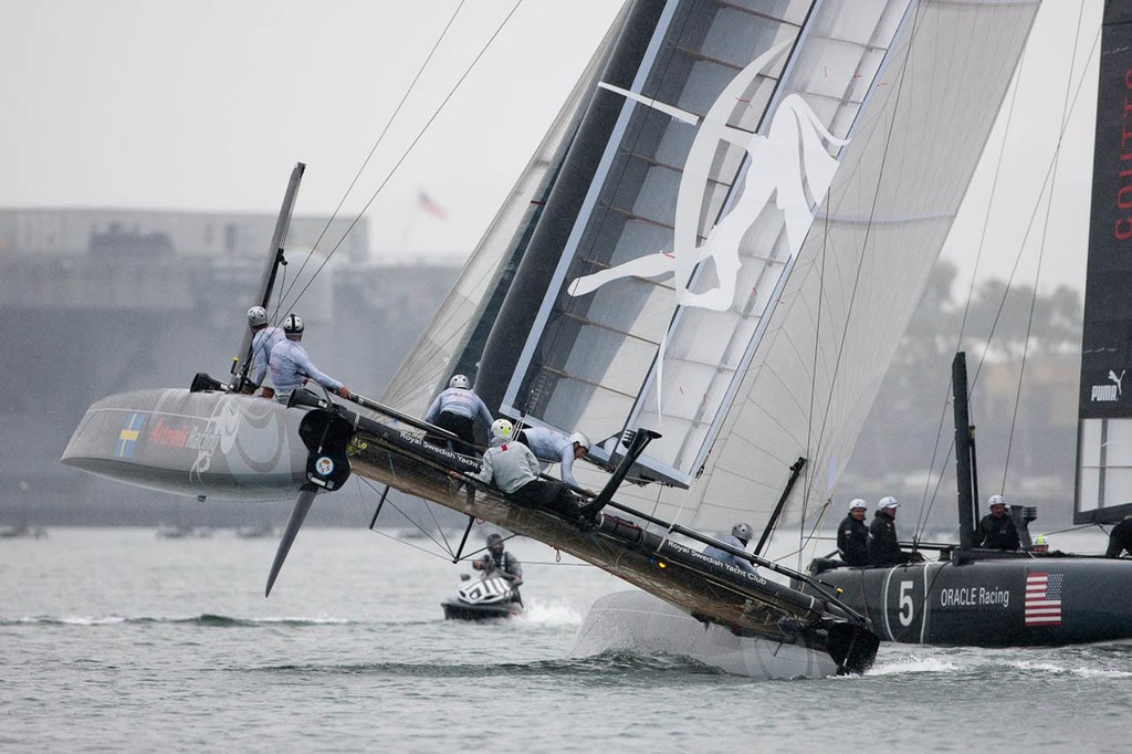 Artemis Racing - America’s Cup World Series San Diego 2011 © Sander van der Borch / Artemis Racing http://www.sandervanderborch.com
