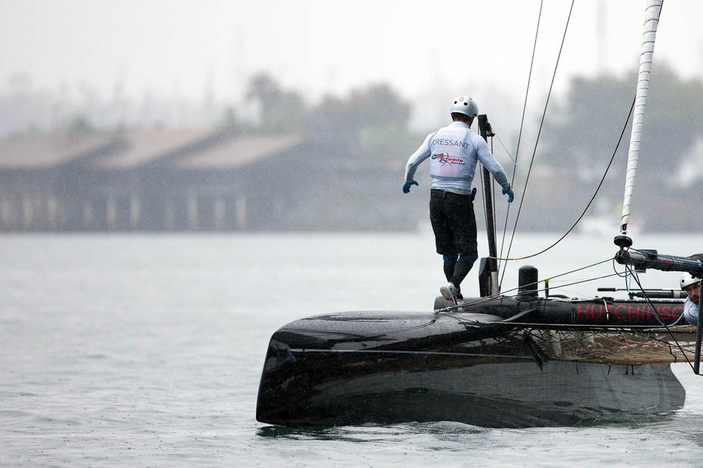 Artemis Racing - America’s Cup World Series San Diego 2011 © Sander van der Borch / Artemis Racing http://www.sandervanderborch.com