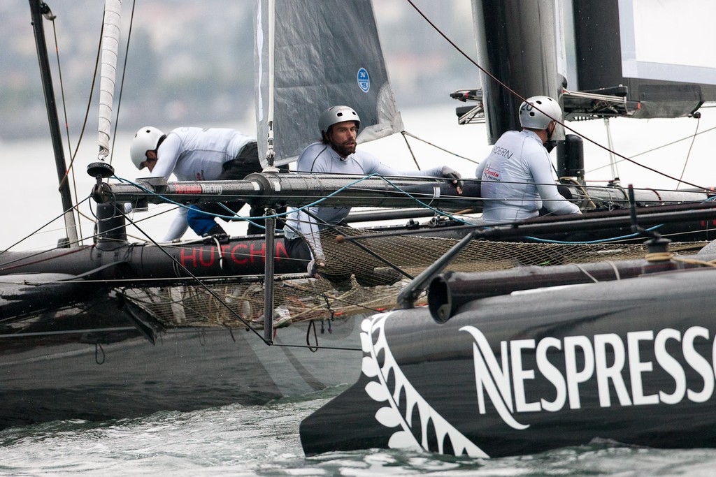 November 12th 2011, AC45 World Series San Diego. First day of Racing. - Artemis Racing during the first day of the America’s Cup World Series in San Diego © Sander van der Borch / Artemis Racing http://www.sandervanderborch.com