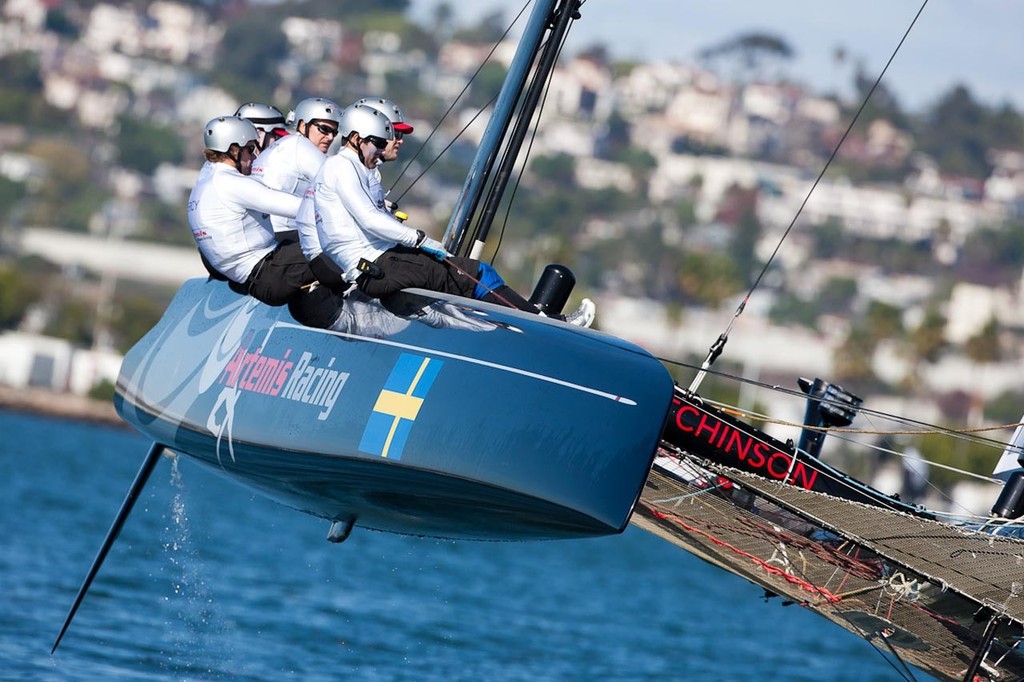 Artemis Racing - America’s Cup World Series San Diego 2011: Port Cities Challenge © Sander van der Borch / Artemis Racing http://www.sandervanderborch.com