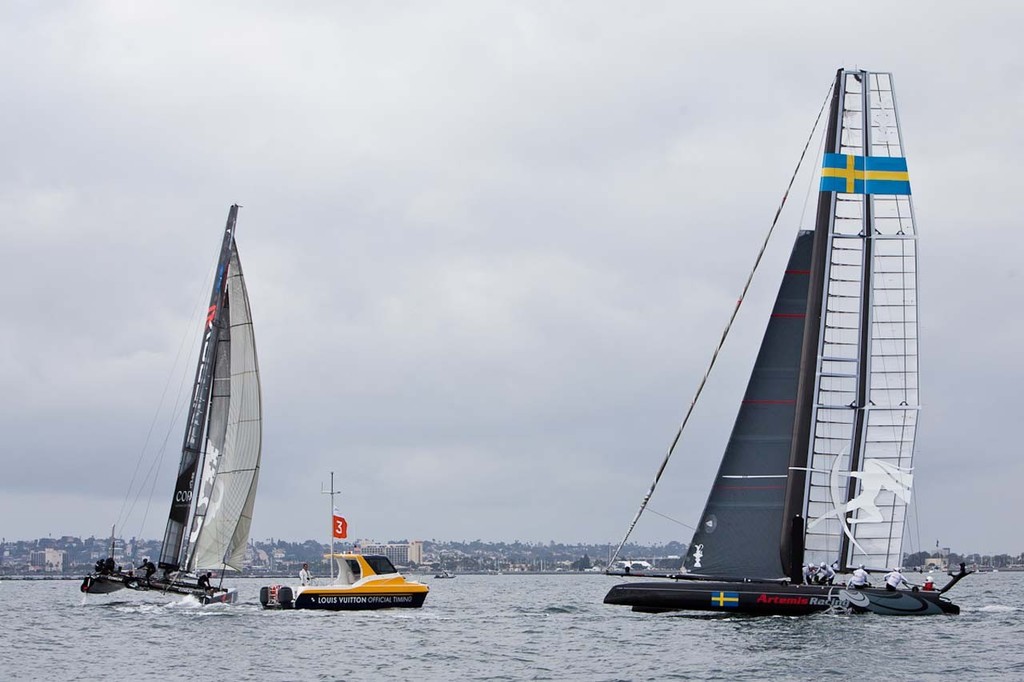 Artemis Racing and Energy Team - America’s Cup World Series San Diego 2011 © Sander van der Borch / Artemis Racing http://www.sandervanderborch.com