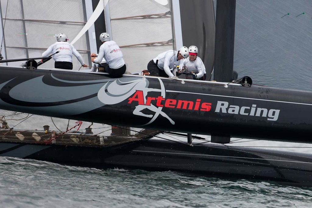 Artemis Racing and Energy Team - America’s Cup World Series San Diego 2011 © Sander van der Borch / Artemis Racing http://www.sandervanderborch.com