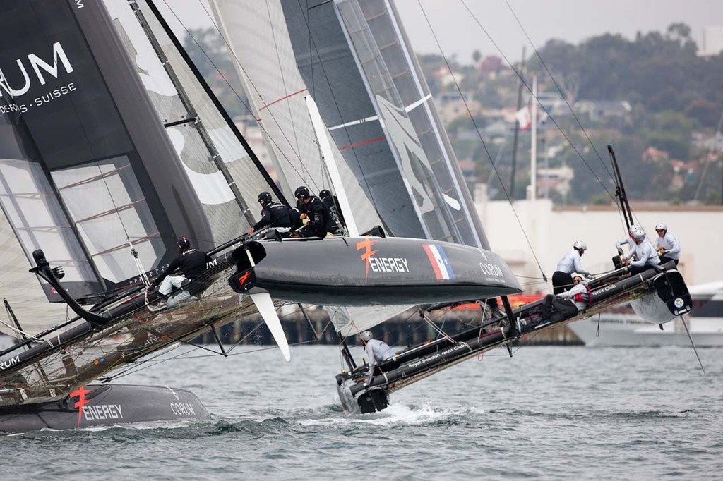 Artemis Racing and Energy Team - America’s Cup World Series San Diego 2011 © Sander van der Borch / Artemis Racing http://www.sandervanderborch.com
