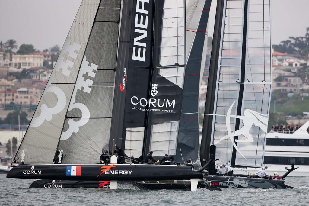 Artemis Racing and Energy Team - America’s Cup World Series San Diego 2011 © Sander van der Borch / Artemis Racing http://www.sandervanderborch.com