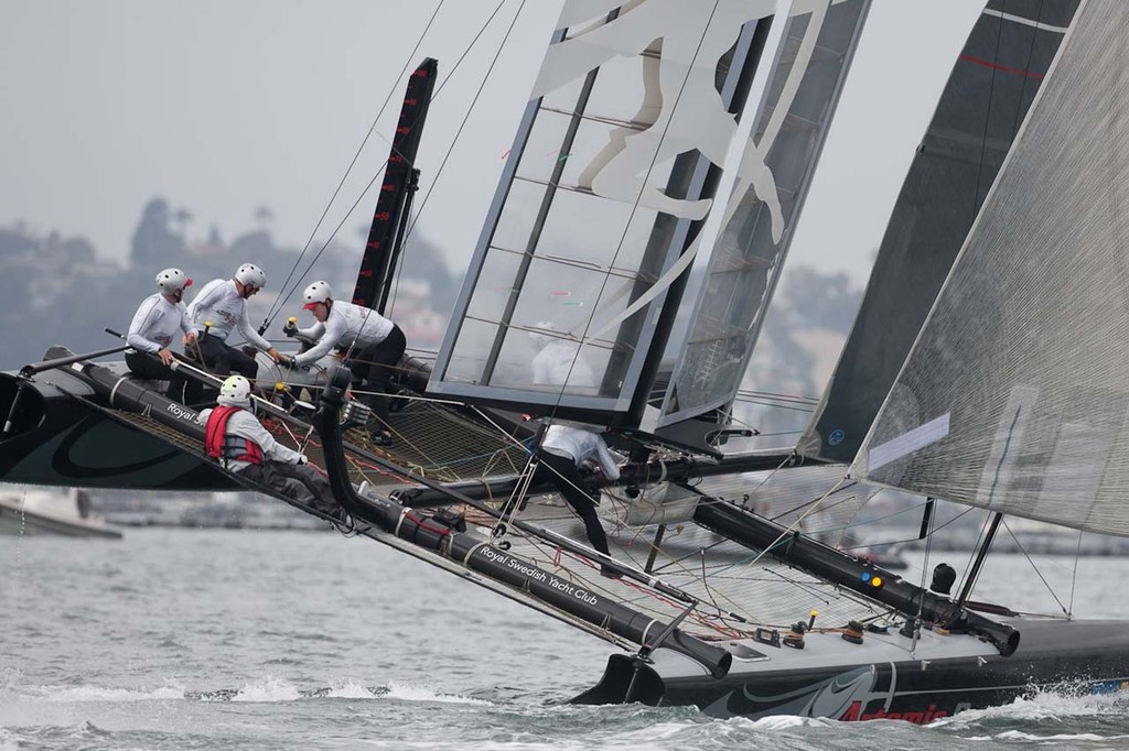 Artemis Racing and Energy Team - America’s Cup World Series San Diego 2011 © Sander van der Borch / Artemis Racing http://www.sandervanderborch.com