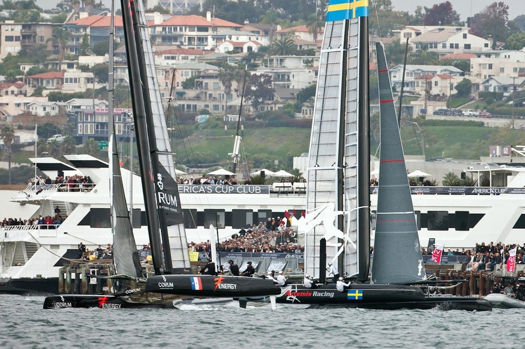 Artemis Racing and Energy Team - America’s Cup World Series San Diego 2011 © Sander van der Borch / Artemis Racing http://www.sandervanderborch.com