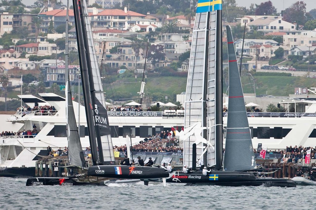 Artemis Racing and Energy Team - America’s Cup World Series San Diego 2011 © Sander van der Borch / Artemis Racing http://www.sandervanderborch.com