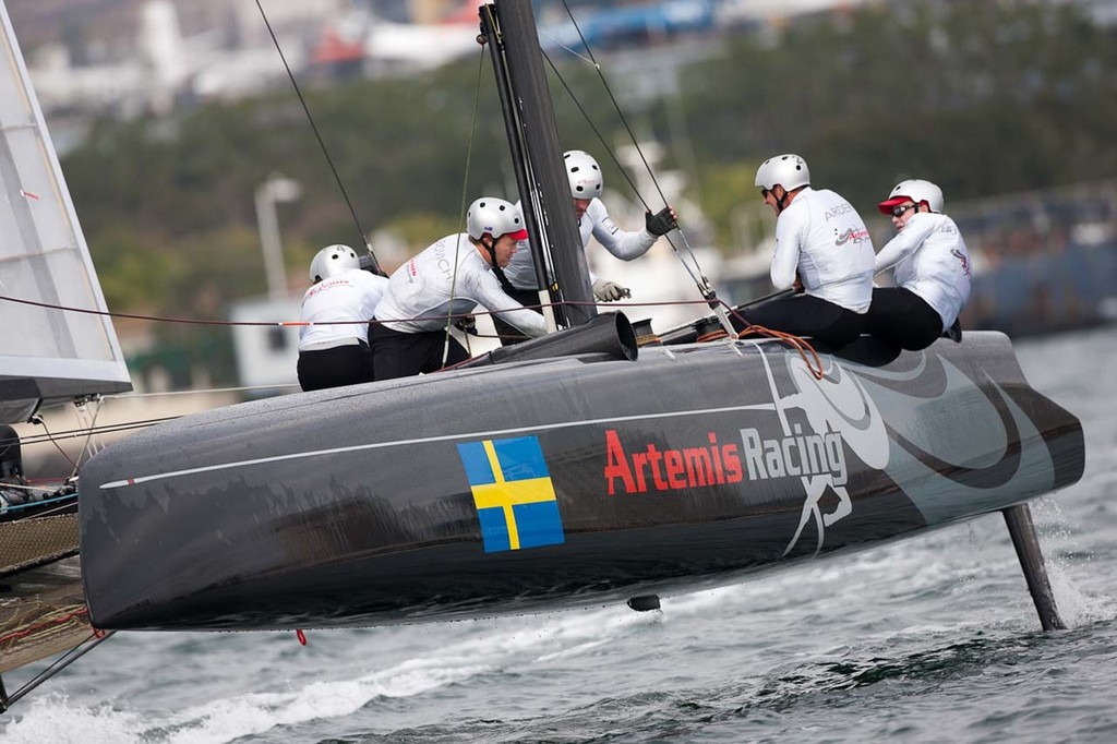 Artemis Racing and Energy Team - America’s Cup World Series San Diego 2011 © Sander van der Borch / Artemis Racing http://www.sandervanderborch.com