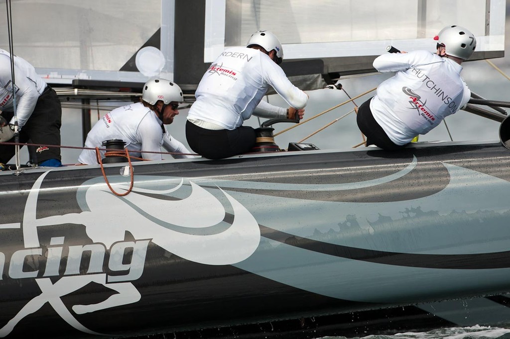 Artemis Racing - America’s Cup World Series San Diego 2011 © Sander van der Borch / Artemis Racing http://www.sandervanderborch.com